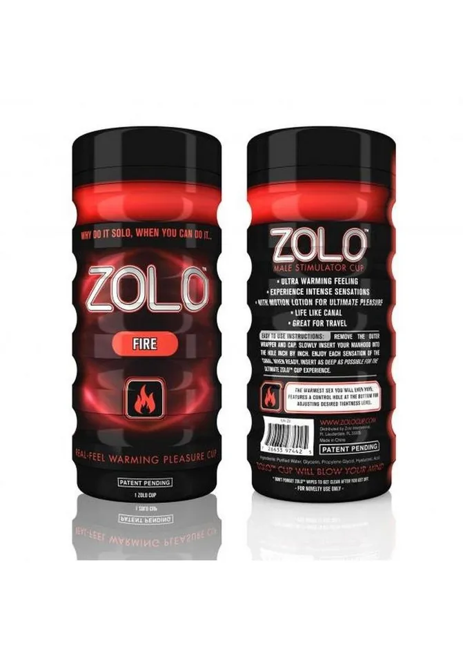ZOLO Fire Cup Masturbator Zolo Male Sex Toys
