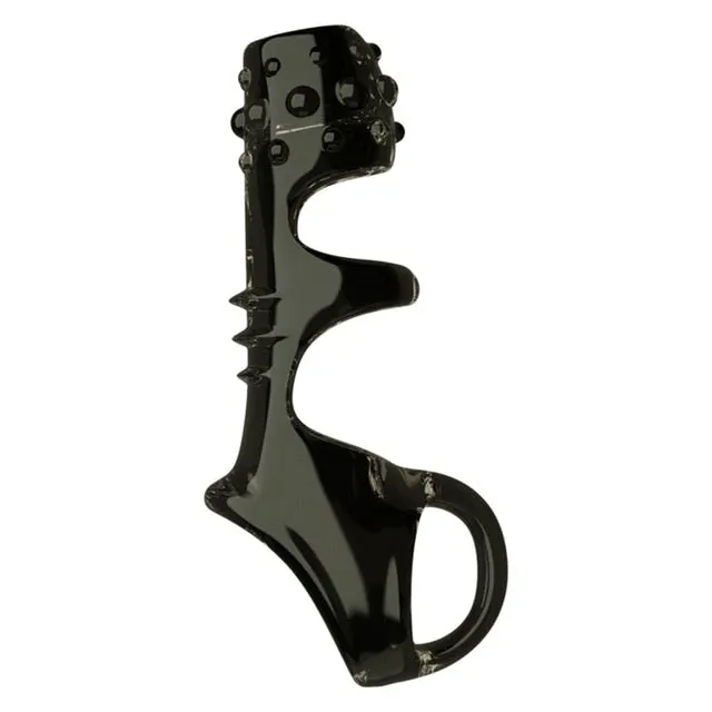 69shadesofplay Male Sex Toys Silicone Reusable Penis Sleeve