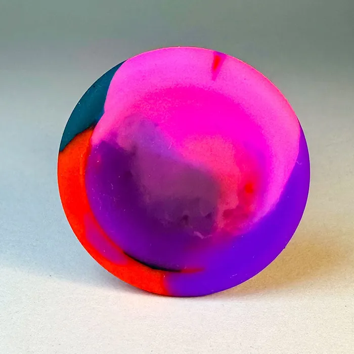 Anal KM Global FUNKY Color Silicone Butt Plug 37 Inch Size S