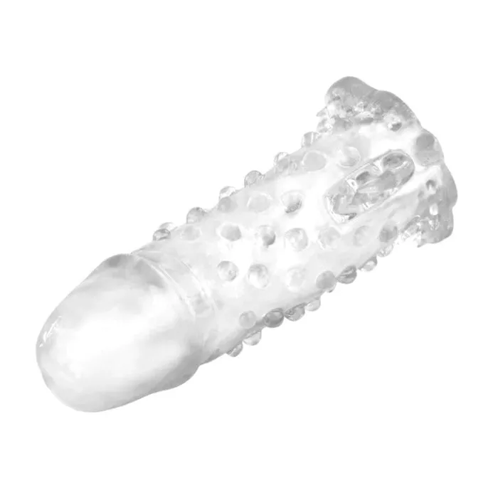 Brave Man Penis Sleeve Nodule Clear PRE Male Sex Toys Brave Man Penis Sleeve Nodule Clear PRE Male Sex Toys