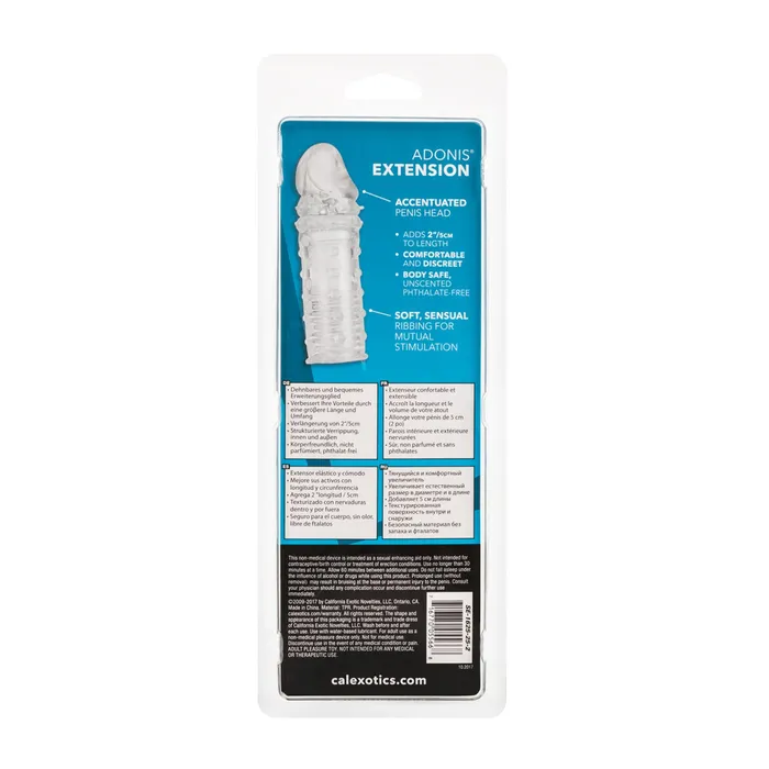 CalExotics Male Sex Toys Adonis Extension