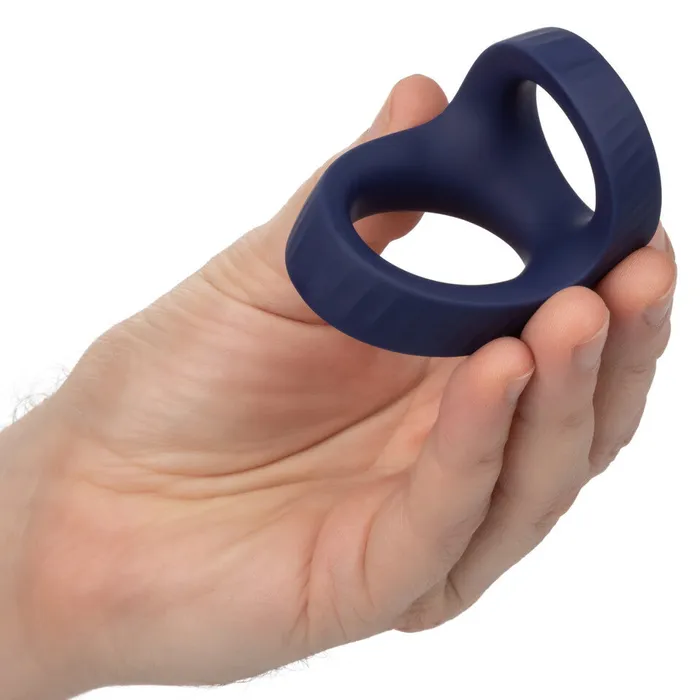 CalExotics Male Sex Toys Viceroy Max Dual Silicone Cock Ring CalExotics Male Sex Toys Viceroy Max Dual Silicone Cock Ring