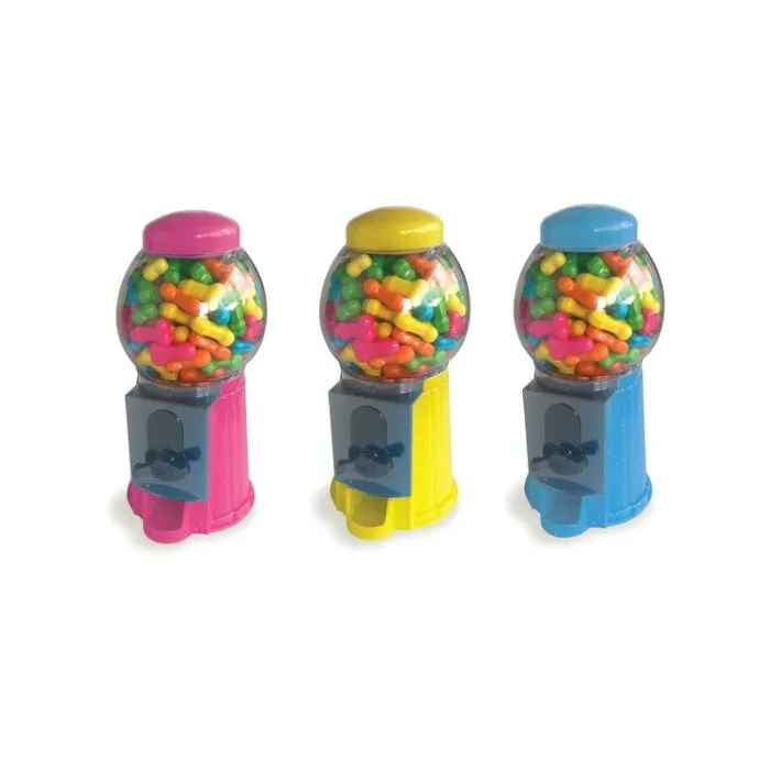 Candy Penis Fun Gumball Machine Assorted 85g WIL Male Sex Toys