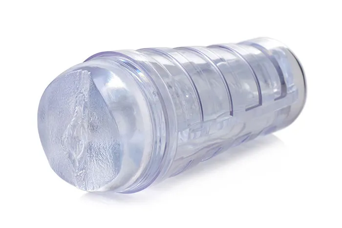 Curve Toys Male Sex Toys Mistress Julie Diamond Deluxe Clear Pussy Stroker