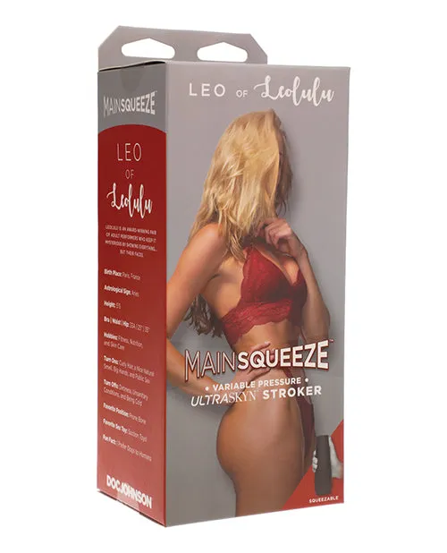 Doc Johnson Novelties Male Sex Toys Main Squeeze Leo Of Leolulu Pussy Ultraskyn Stroker Vanilla Doc Johnson Novelties Male Sex Toys Main Squeeze Leo Of Leolulu Pussy Ultraskyn Stroker Vanilla