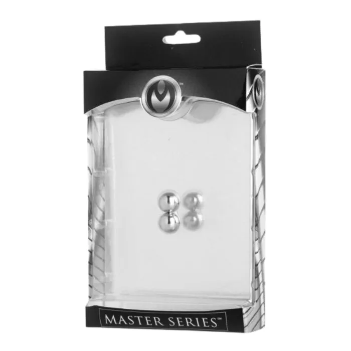 ENT Male Sex Toys Master Series Magnus Magnetic Orbs