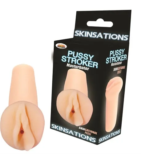 Hott Products Male Sex Toys Skinsations Pussy Stroker Masturbator