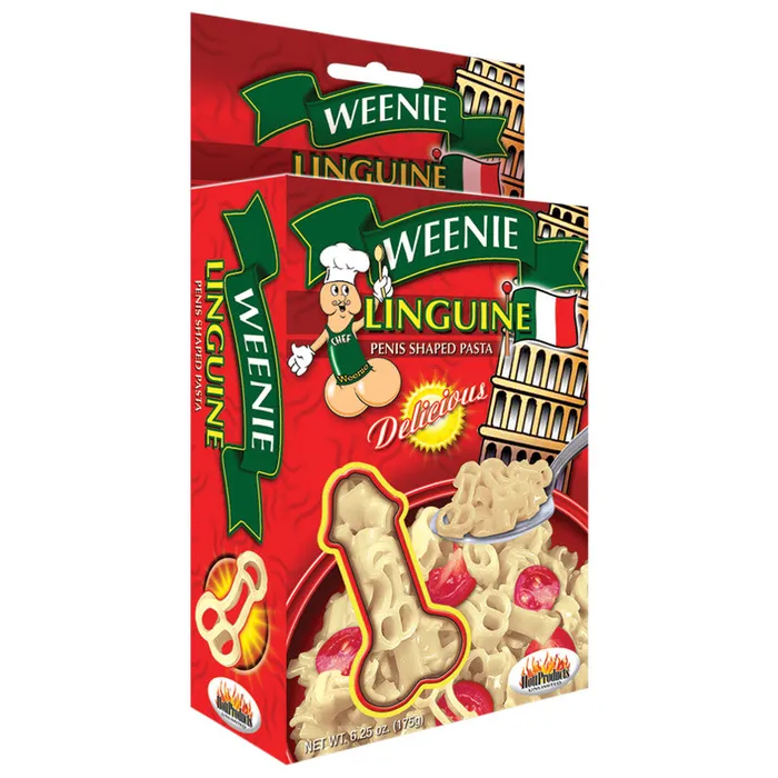HOTT PRODUCTS Male Sex Toys Weenie Linguini Penis Pasta 625oz