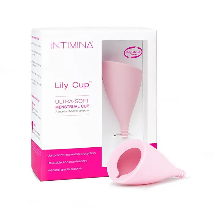 Lelo Male Sex Toys Intimina Lily Menstrual Cup A