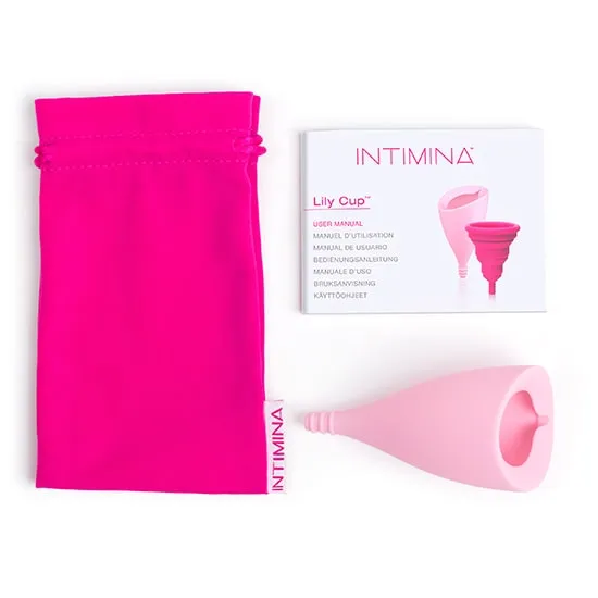 Lelo Male Sex Toys Intimina Lily Menstrual Cup A