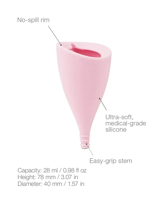 Lelo Male Sex Toys Intimina Lily Menstrual Cup A