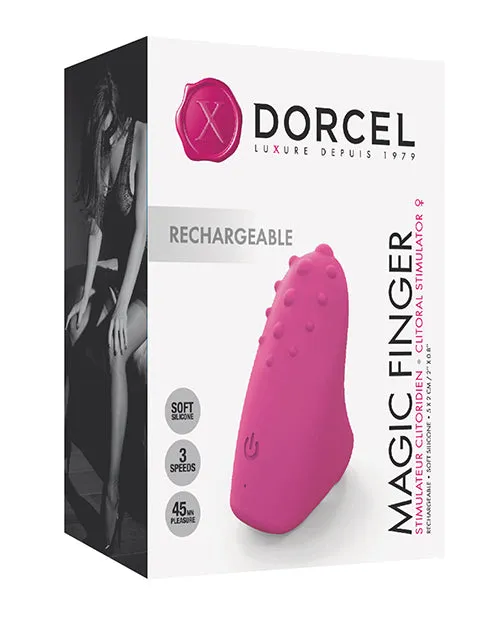 Lovely Planet Vibrators Dorcel Magic Finger Clitoral Stimulator in Pink