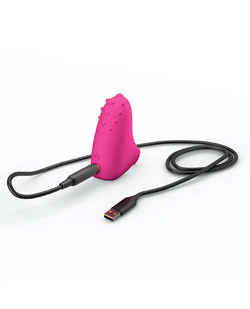 Lovely Planet Vibrators Dorcel Magic Finger Clitoral Stimulator in Pink