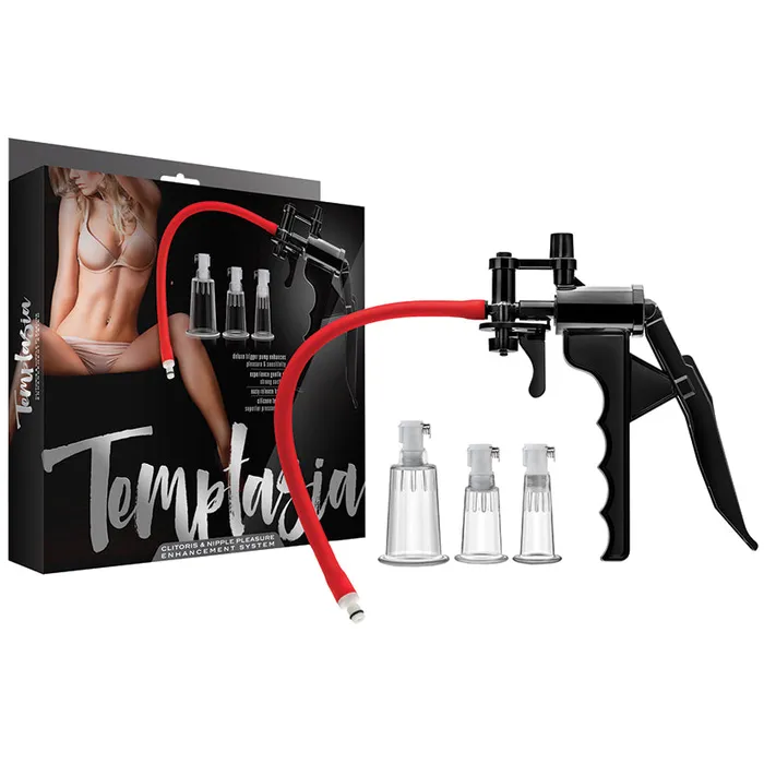 Male Sex Toys BLUSH Temptasia Clitoris And Nipple Enhancement Pump System