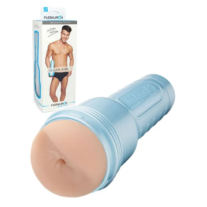 Male Sex Toys Fleshjack Boys Allen King Masturbator Fleshlight
