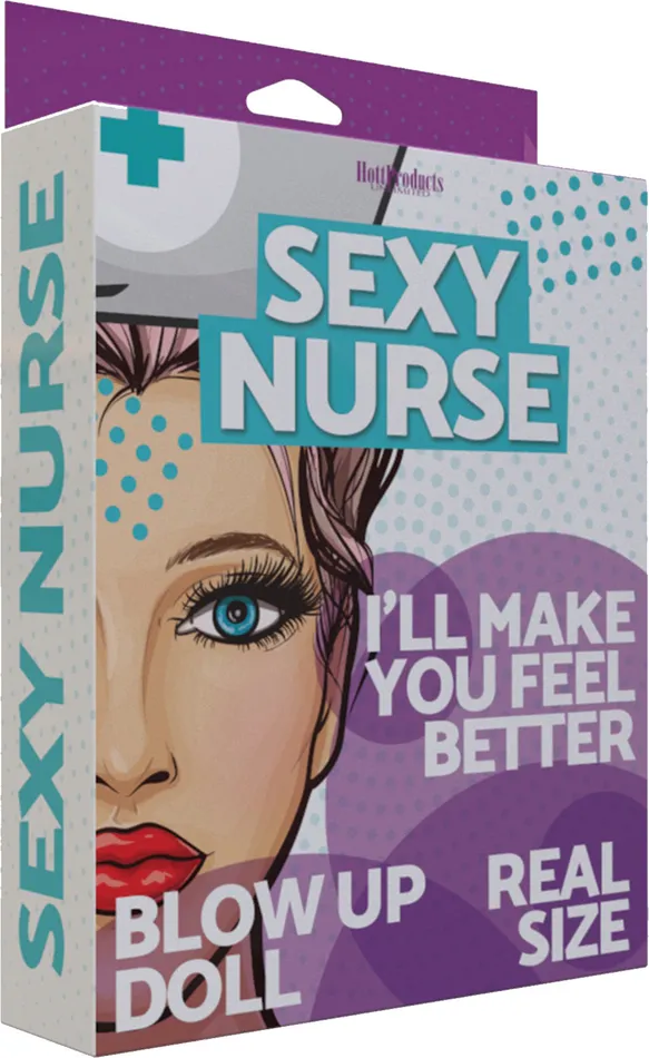 Male Sex Toys HOTT Products Sexy Nurse Inflatable Party Doll