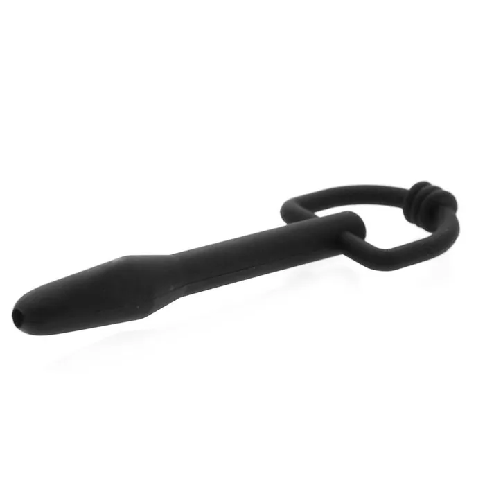 Male Sex Toys Master Series Master Series DRing Hollow Silicone CumThru Penis Plug Male Sex Toys Master Series Master Series DRing Hollow Silicone CumThru Penis Plug