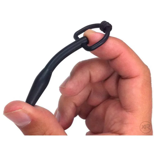 Male Sex Toys Master Series Master Series DRing Hollow Silicone CumThru Penis Plug Male Sex Toys Master Series Master Series DRing Hollow Silicone CumThru Penis Plug