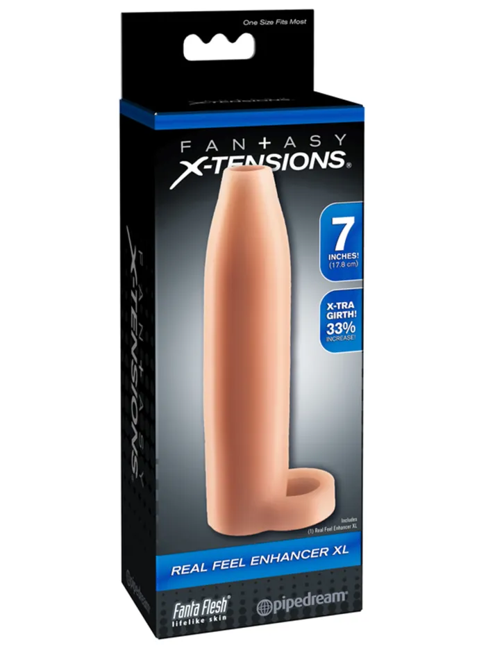 Male Sex Toys Not specified FANTASY XTENTIONS REAL FEEL ENHANCER XL