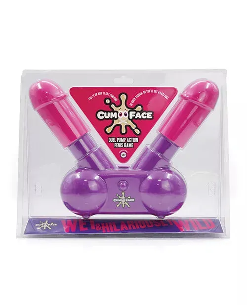 Male Sex Toys Not specified New Cum Face Duel Pump Action Penis Game