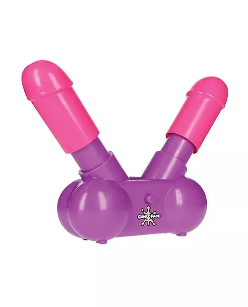 Male Sex Toys Not specified New Cum Face Duel Pump Action Penis Game Male Sex Toys Not specified New Cum Face Duel Pump Action Penis Game