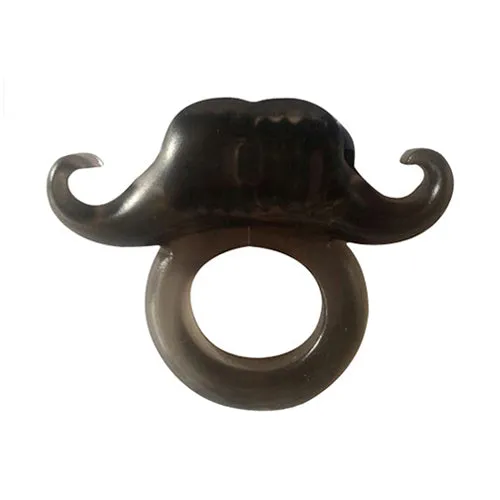 Male Sex Toys OEM The Mustache Penis Ring Vibe