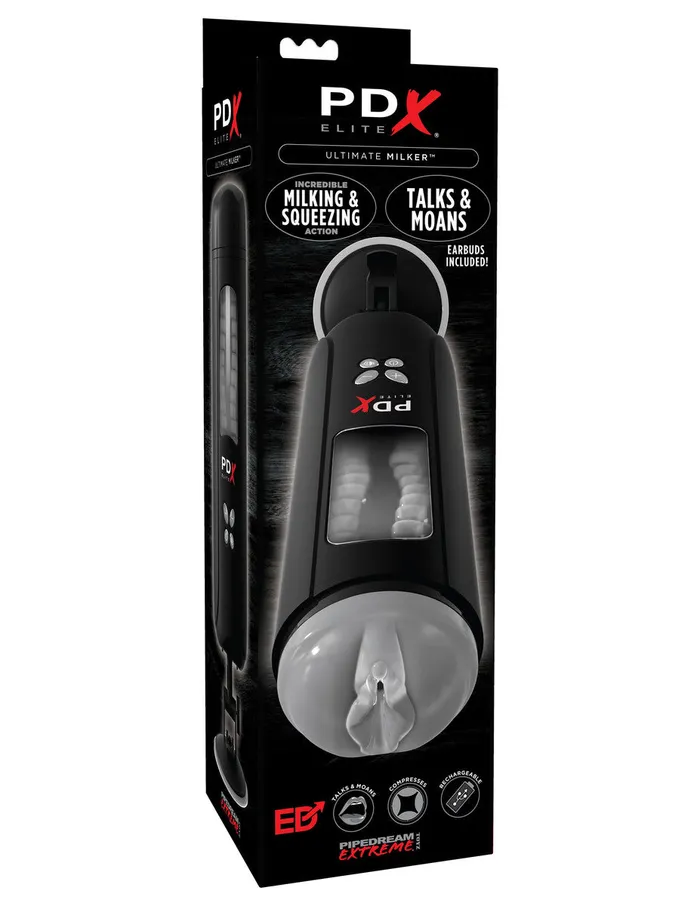 Male Sex Toys PDX PDX ELITE ULTIMATE MILKER 2