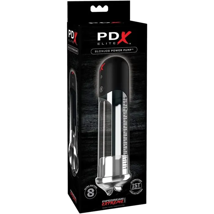 Male Sex Toys Pipedream Pipedream Extreme Elite Blowjob Power Pump