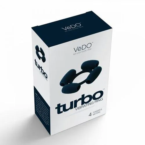 Male Sex Toys Vedo Turbo Vibrating Ring
