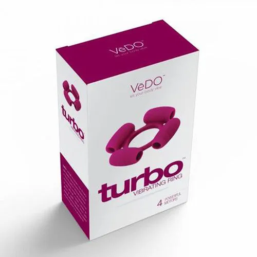 Male Sex Toys Vedo Turbo Vibrating Ring