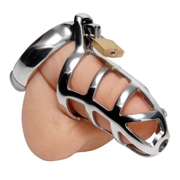 Master Series Male Sex Toys Master Series Detained Stainless Steel Chastity Cage Master Series Male Sex Toys Master Series Detained Stainless Steel Chastity Cage