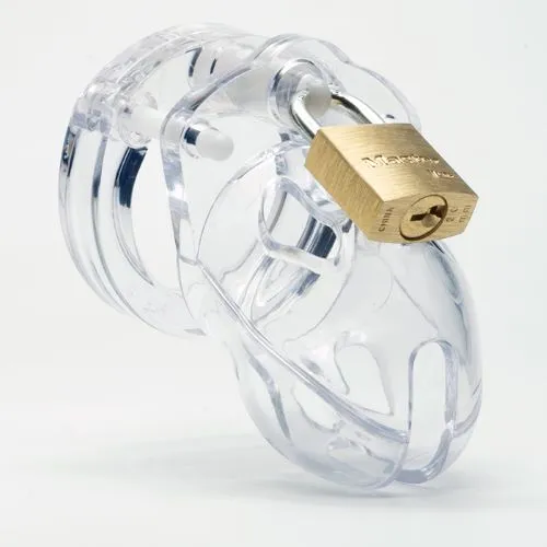 Mr Stubb Kit 175in Clear Cock Cage CBX Male Chastity Male Sex Toys