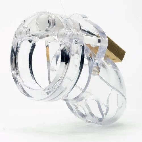 Mr Stubb Kit 175in Clear Cock Cage CBX Male Chastity Male Sex Toys