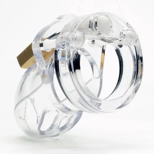 Mr Stubb Kit 175in Clear Cock Cage CBX Male Chastity Male Sex Toys