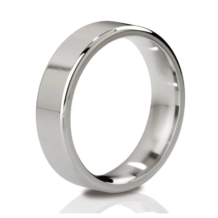 Mystim Male Sex Toys Mystim Duke Stainless Steel Cock Ring