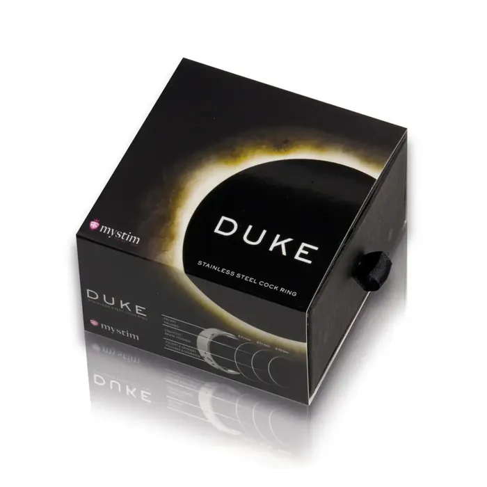 Mystim Male Sex Toys Mystim Duke Stainless Steel Cock Ring Mystim Male Sex Toys Mystim Duke Stainless Steel Cock Ring