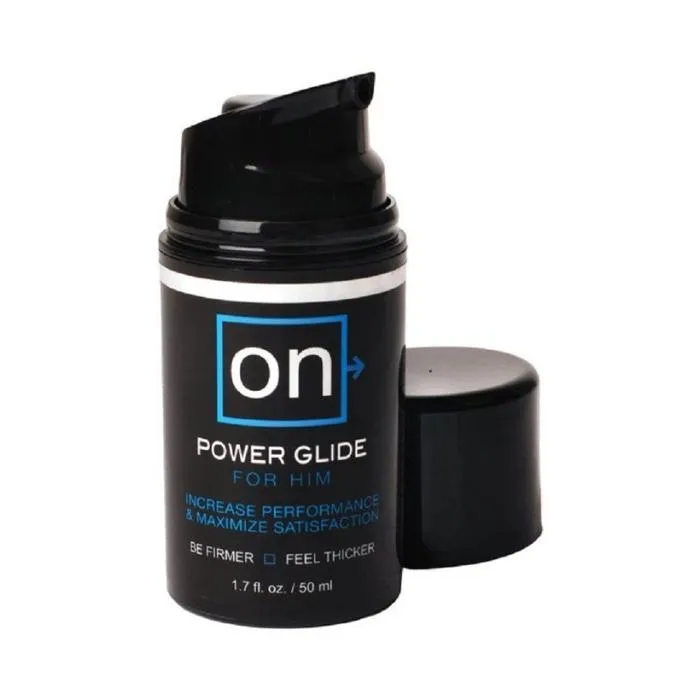 ON Power Glide for Him Penis Firming Cream 50ml ENT Male Sex Toys