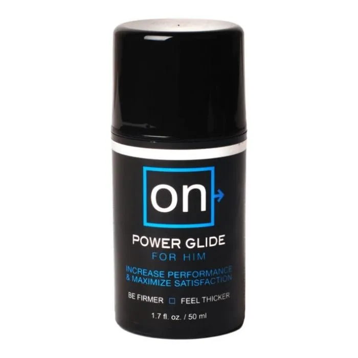 ON Power Glide for Him Penis Firming Cream 50ml ENT Male Sex Toys