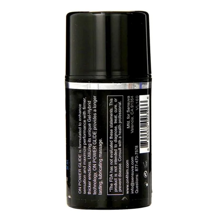 ON Power Glide for Him Penis Firming Cream 50ml ENT Male Sex Toys