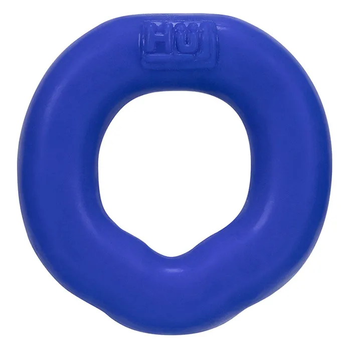 Oxballs Male Sex Toys Hunkyjunk Fit Ergo CRing Cobalt