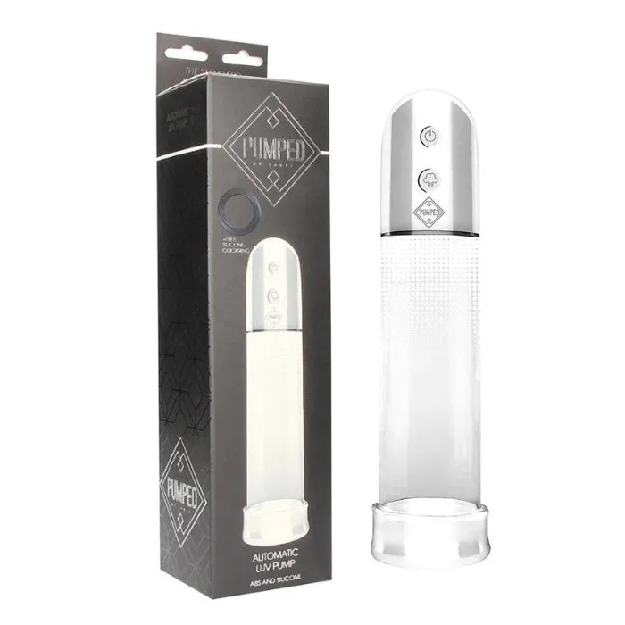 PAG Male Sex Toys LuvPump Automatic Penis Pump