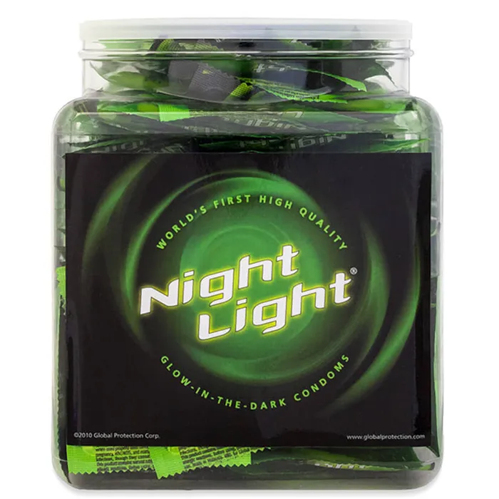PARADISE MARKETING Dildos Night Light Condoms
