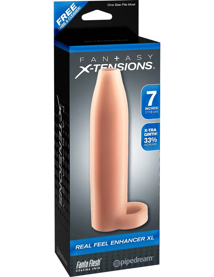 Pipedream Products Fantasy Xtensions Real Feel Enhancer Xl Male Sex Toys