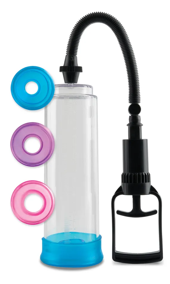 Pipedream Pump Worx Cock Trainer Pump System Male Sex Toys
