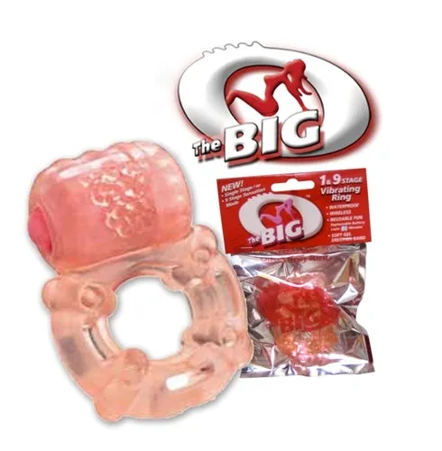 Screaming O Male Sex Toys The Big O MultiSpeed Vibrating Ring 12 Count Box Screaming O Male Sex Toys The Big O MultiSpeed Vibrating Ring 12 Count Box