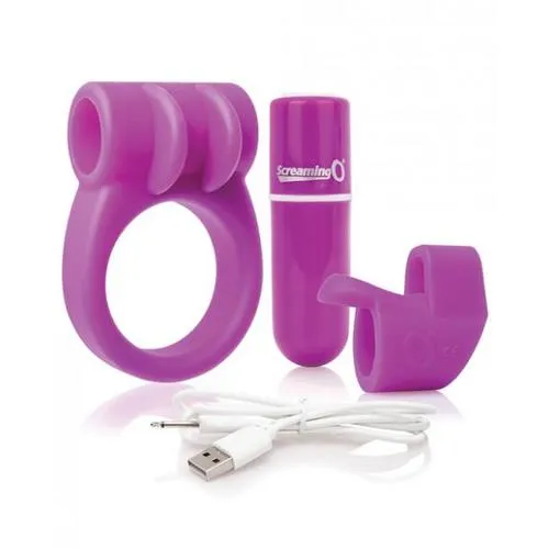 Screaming O Vibrators Screaming O Charged CombO