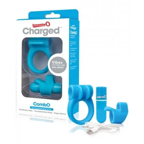 Screaming O Vibrators Screaming O Charged CombO