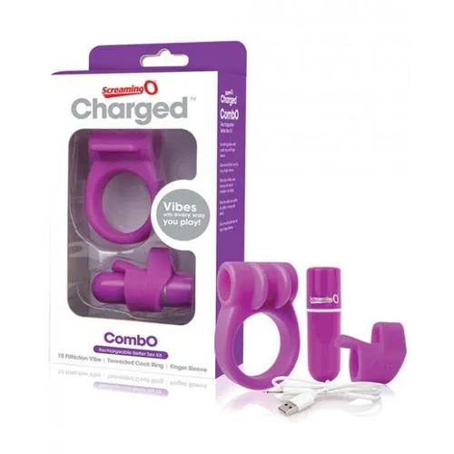 Screaming O Vibrators Screaming O Charged CombO
