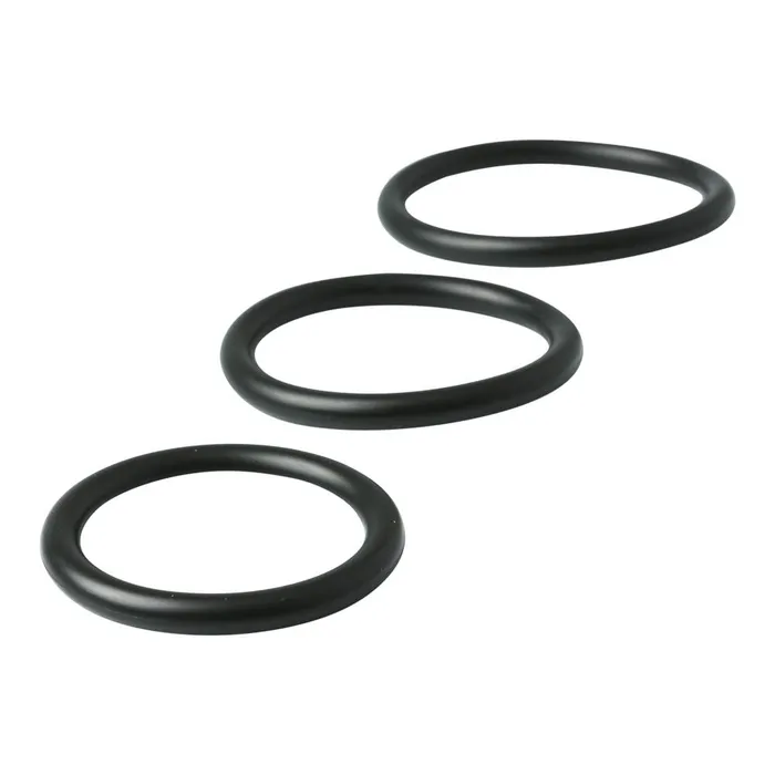 Sex Mischief Nitrile Cockring 3 Pack Sport Sheets Male Sex Toys