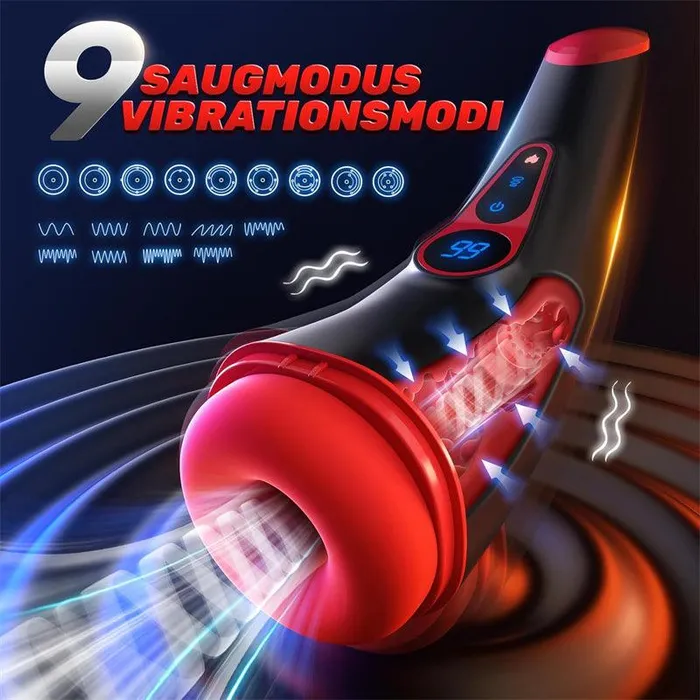 Sex Spielzeug fr Mnner Elektrischer Masturbator Cup xeoxhoneyde Male Sex Toys